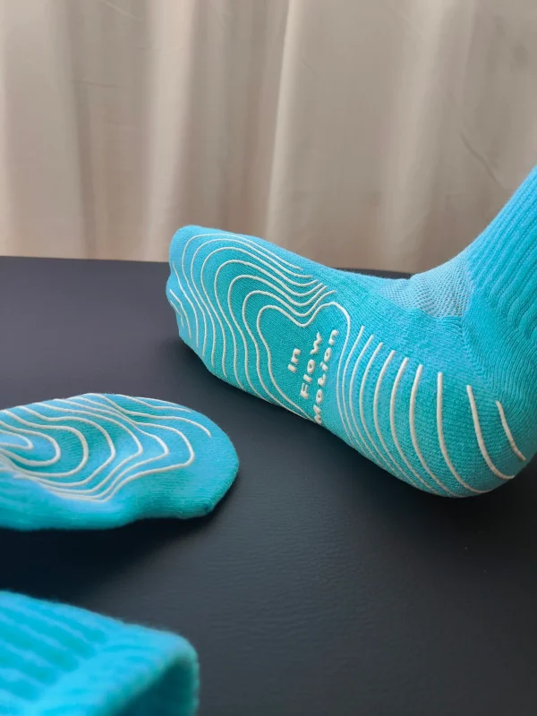 Grip Socks Turqouise