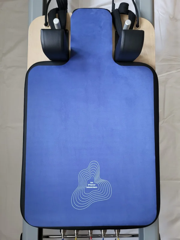 Reformer Mat Ocean Flat Blue