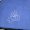 Reformer Mat Ocean Flat Blue