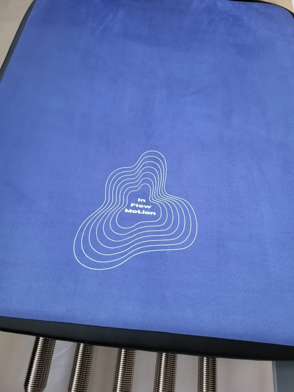 Reformer Mat Ocean Flat Blue