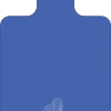 Reformer Mat Ocean Flat Blue