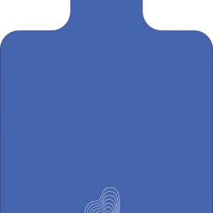 Reformer Mat Ocean Flat Blue