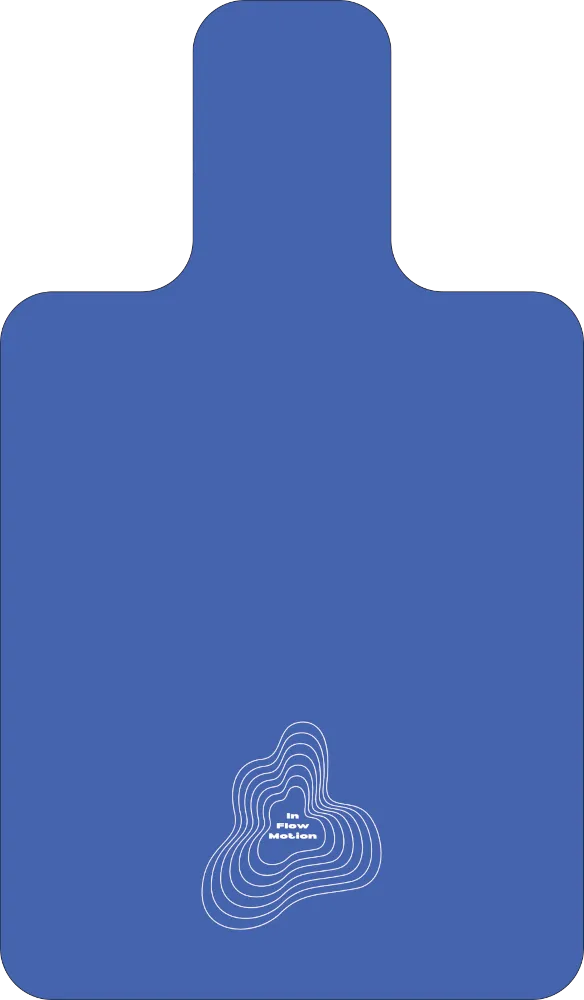 Reformer Mat Ocean Flat Blue