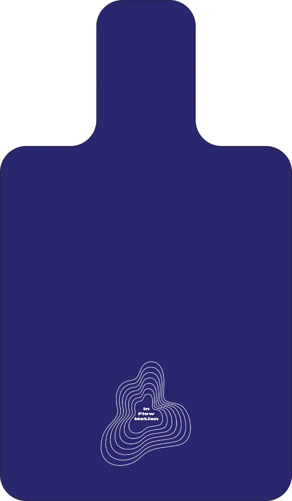 Reformer Mat Ocean Persian Indigo