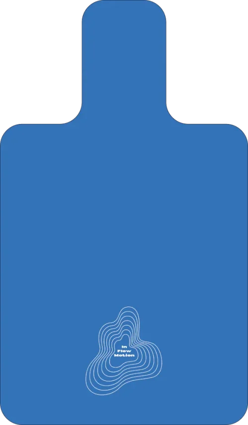 Reformer-Mat-Ocean-taubenblau-main Reformer Mat Ocean Mid Blue