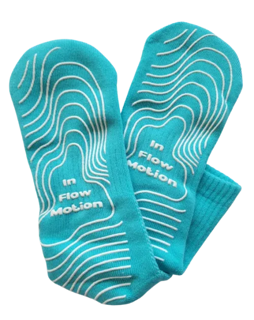 grip socks turqiouse Grip Socks Turqouise